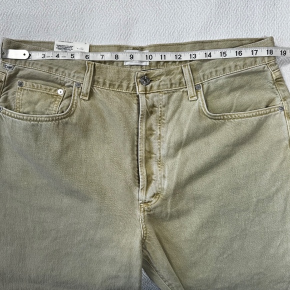 NWT Citizens of Humanity Pina Low Rise Baggy Wide Leg Crop Jeans Women's Sz 32 - Picture 9 of 12